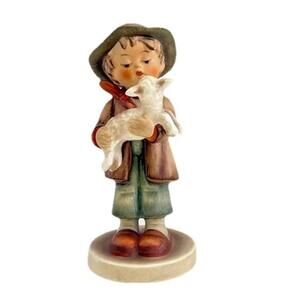 Vintage Figurine Hummel #68 "Lost Sheep" Marked 5.5 inches Tall 1960-1972